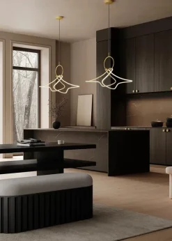 Kumo Chandelier, Mini fra 101 Copenhagen