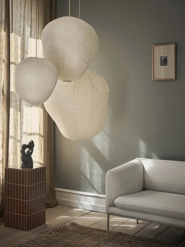 Kurbis Lampshade 60 fra Ferm Living