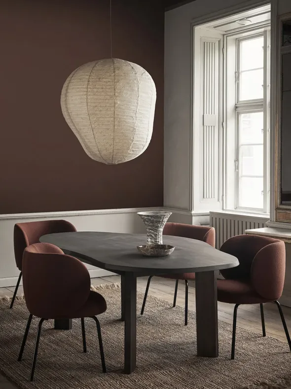 Kurbis Lampshade 80 fra Ferm Living