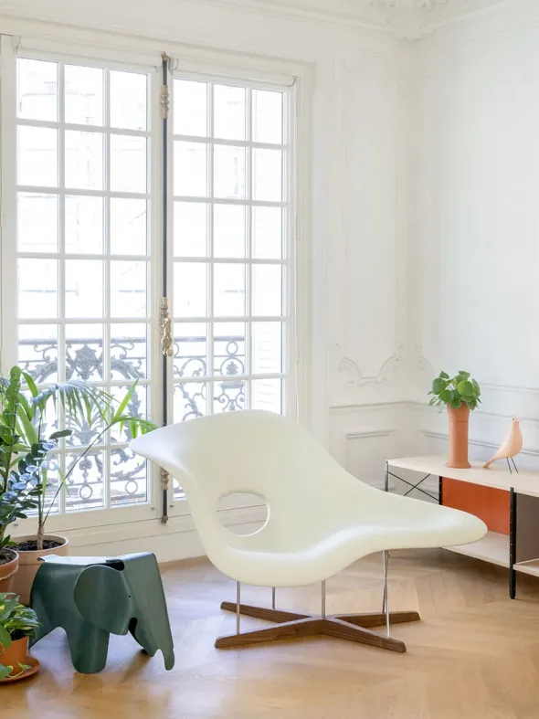 La Chaise Loungestol fra Vitra