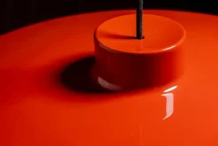 Lacquer pendant large, red fra Nine