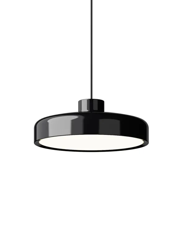Lacquer pendant medium, black fra Nine