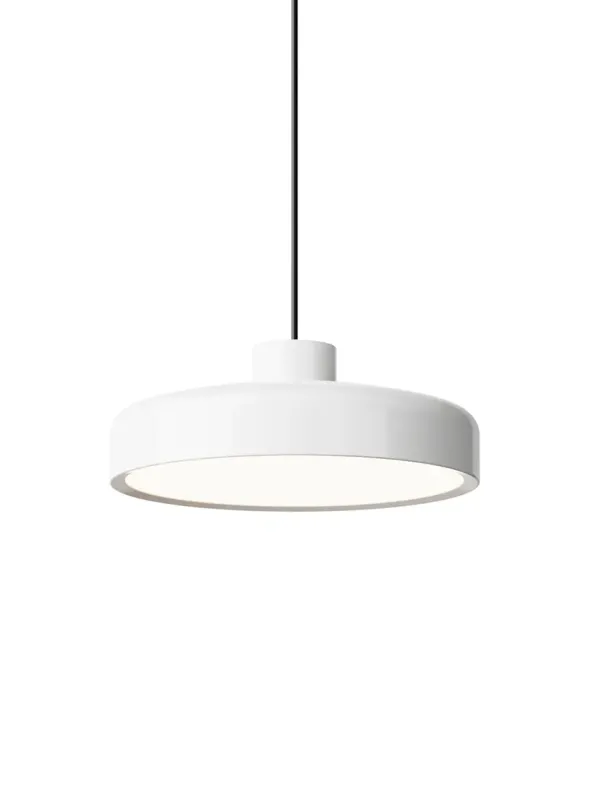 Lacquer pendant medium, grey fra Nine