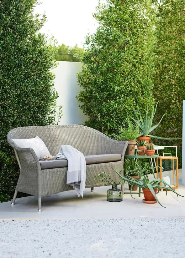 Lansing Sofa fra Cane-line