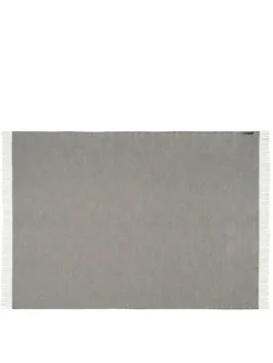 La Paz Plaid, light grey fra Silkeborg Uldspinderi