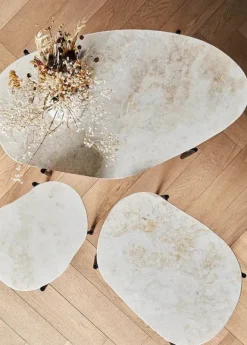 La Terra Occasional Table, ivory fra Woud