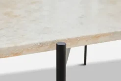 La Terra Occasional Table, ivory fra Woud