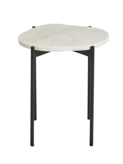 La Terra Occasional Table, ivory fra Woud