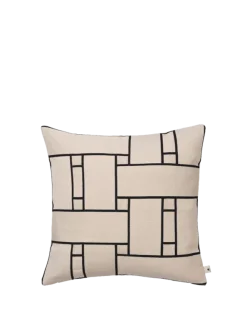 Lattice Offset Cushion pude fra Ferm Living