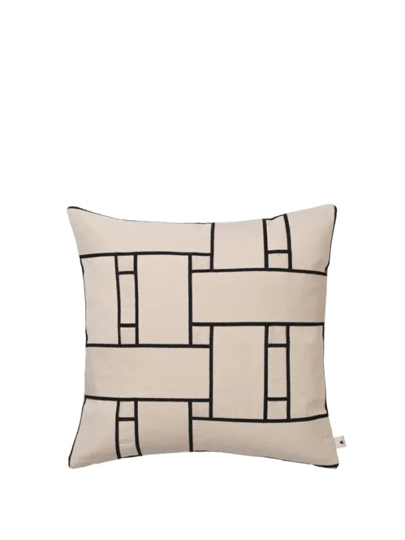 Lattice Offset Cushion pude fra Ferm Living