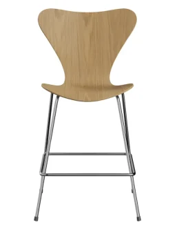 3187 Lav Barstol af Arne Jacobsen
