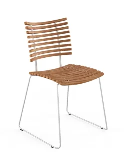 Leopard stol, rustfrit stel fra Naver Collection