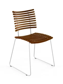 Leopard stol, rustfrit stel fra Naver Collection