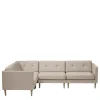 L42 Firhøj Hjørnesofa 4-Personers, beige fra FDB Møbler