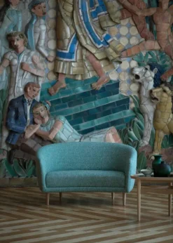 Lillemor Sofa 2 pers. af Finn Juhl