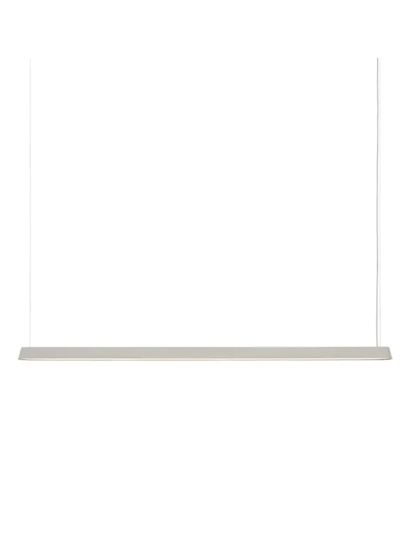 Linear Pendant Lamp 169,2 cm, grey fra Muuto