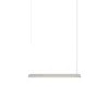 Linear Pendant Lamp 87,2 cm, grey fra Muuto