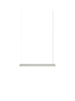 Linear Pendant Lamp 87,2 cm, grey fra Muuto