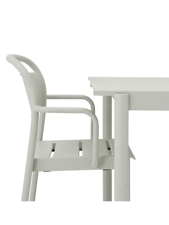 Linear Steel Armchair fra Muuto