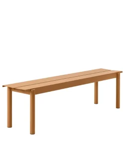 Linear Steel Bench, 170 cm fra Muuto