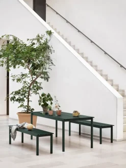 Linear Steel Bench, 170 cm fra Muuto