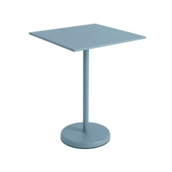 Linear Steel cafébord 70x70cm, H95 cm fra Muuto
