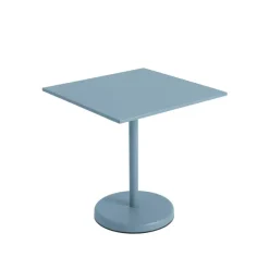 Linear Steel cafébord 70x70cm, H73 cm fra Muuto