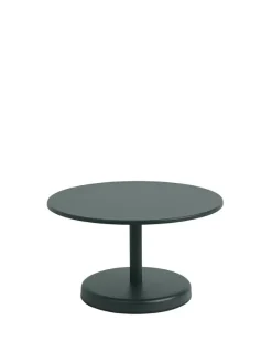 Linear Steel Coffee Table, Ø70 fra Muuto