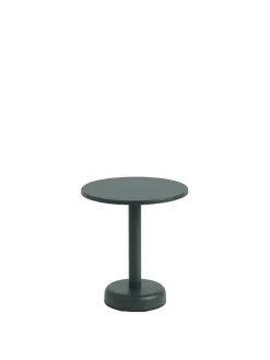Linear Steel Coffee Table, Ø42 fra Muuto