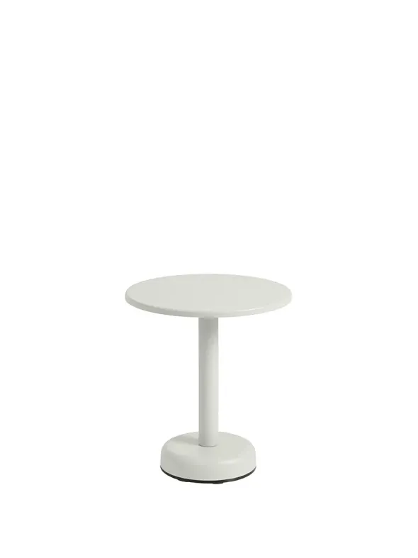 Linear Steel Coffee Table, Ø42 fra Muuto