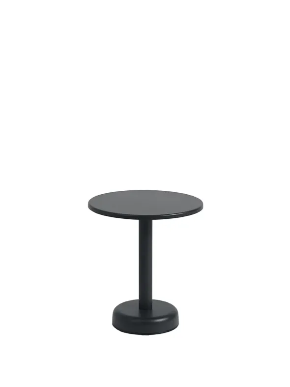 Linear Steel Coffee Table, Ø42 fra Muuto