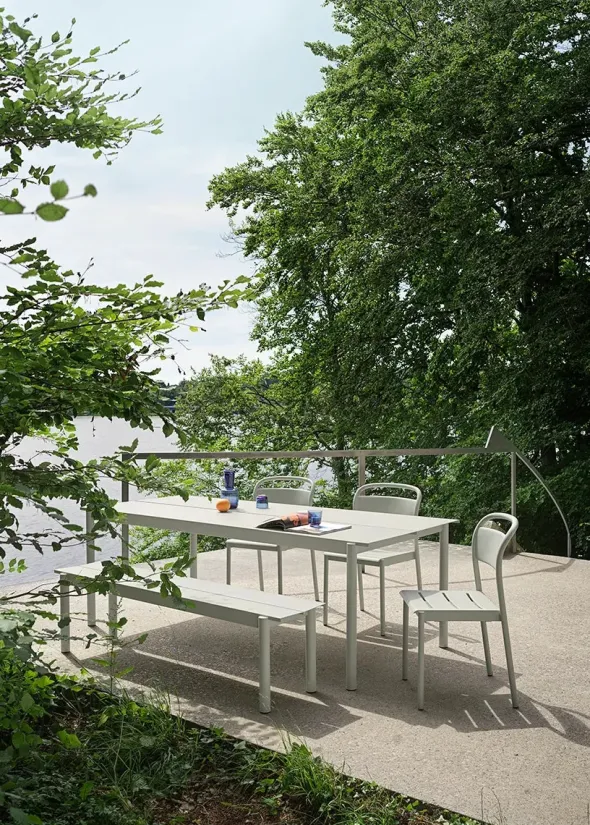 Linear Steel Side Chair fra Muuto