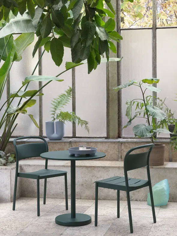 Linear Steel Side Chair fra Muuto