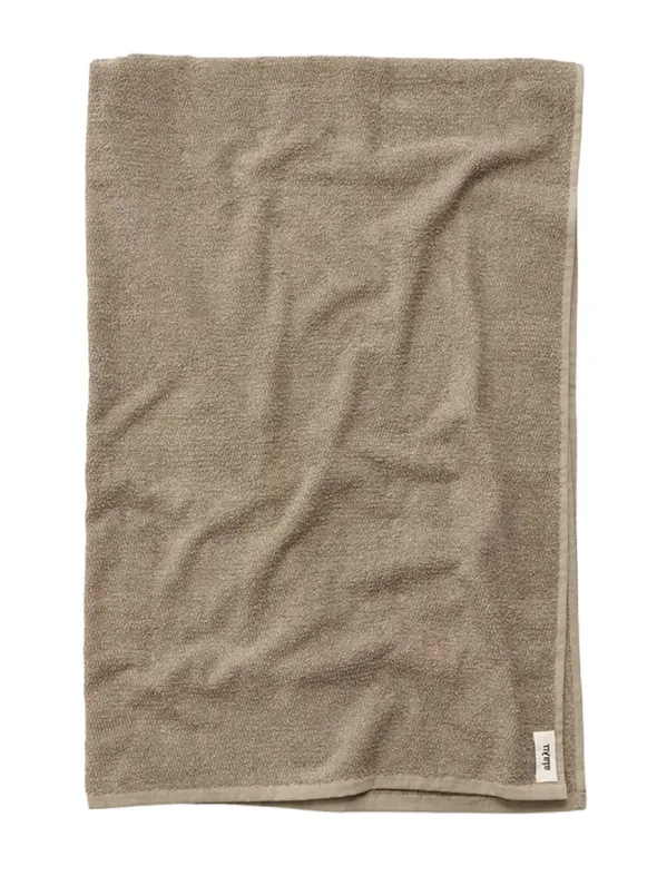 Linen Bath Sheet, 100 x 150 cm fra Aiayu