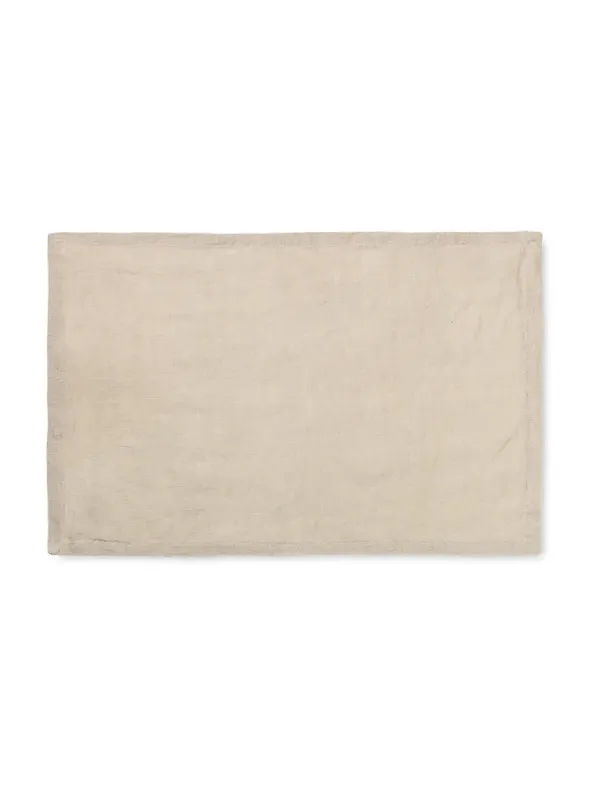 Linen Placemat, 2 stk. fra Ferm Living