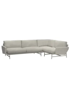 Lissoni PL114 Sofa, Clay 012 fra Fritz Hansen