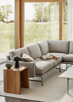 Lissoni PL114 Sofa, Clay 012 fra Fritz Hansen