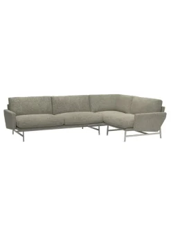 Lissoni PL114 Sofa, Moss 015 fra Fritz Hansen
