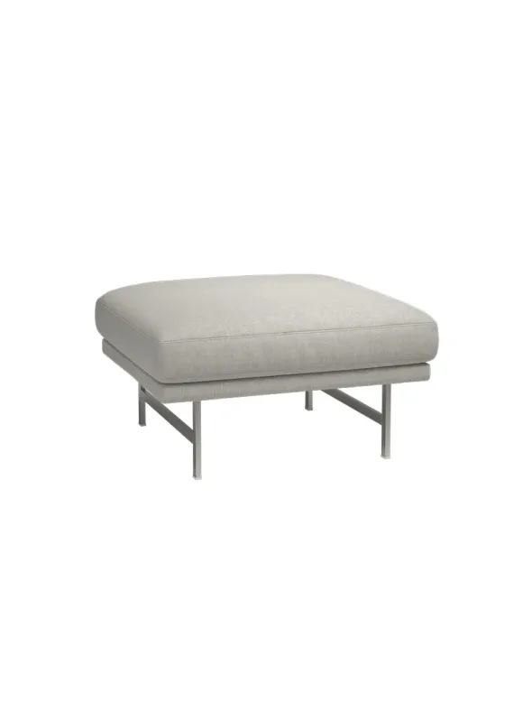 Lissoni PL110S Pouf, Clay 012 fra Fritz Hansen