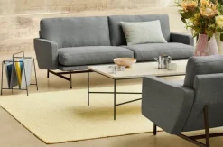 Lissoni Sofa, 2 pers. 168 cm fra Fritz Hansen