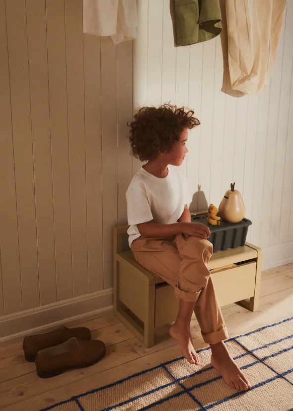 Little Architect opbevaringsbænk fra Ferm Living