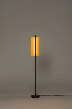Lámina Dorada 45 Gulvlampe fra Santa and Cole