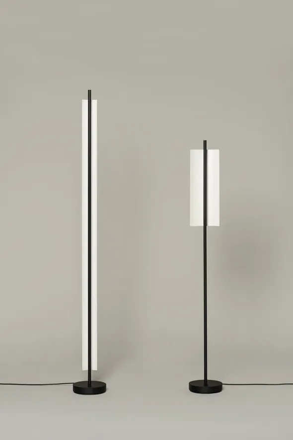 Lámina 45 Gulvlampe fra Santa and Cole