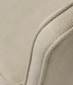 L43 MK46 Sofa, beige tekstil af Mogens Koch