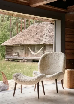 Lodge loungestol fra Vipp