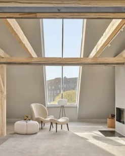 Lodge loungestol fra Vipp