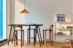 Loop Stand High Table, 180 cm fra Hay