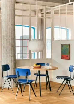 Loop Stand Round Table, Ø120 fra Hay
