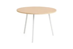 Loop Stand Round Table, Ø105 fra Hay