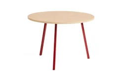 Loop Stand Round Table, Ø105 fra Hay